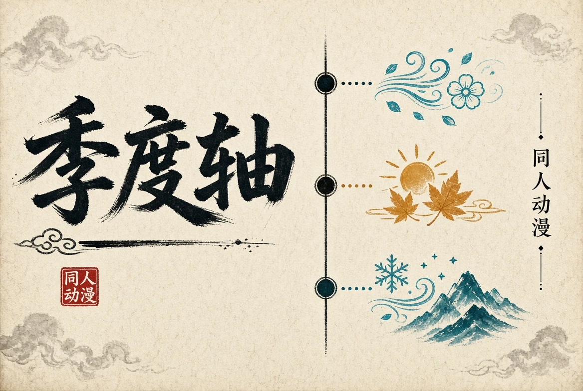 季度轴编辑整理状态