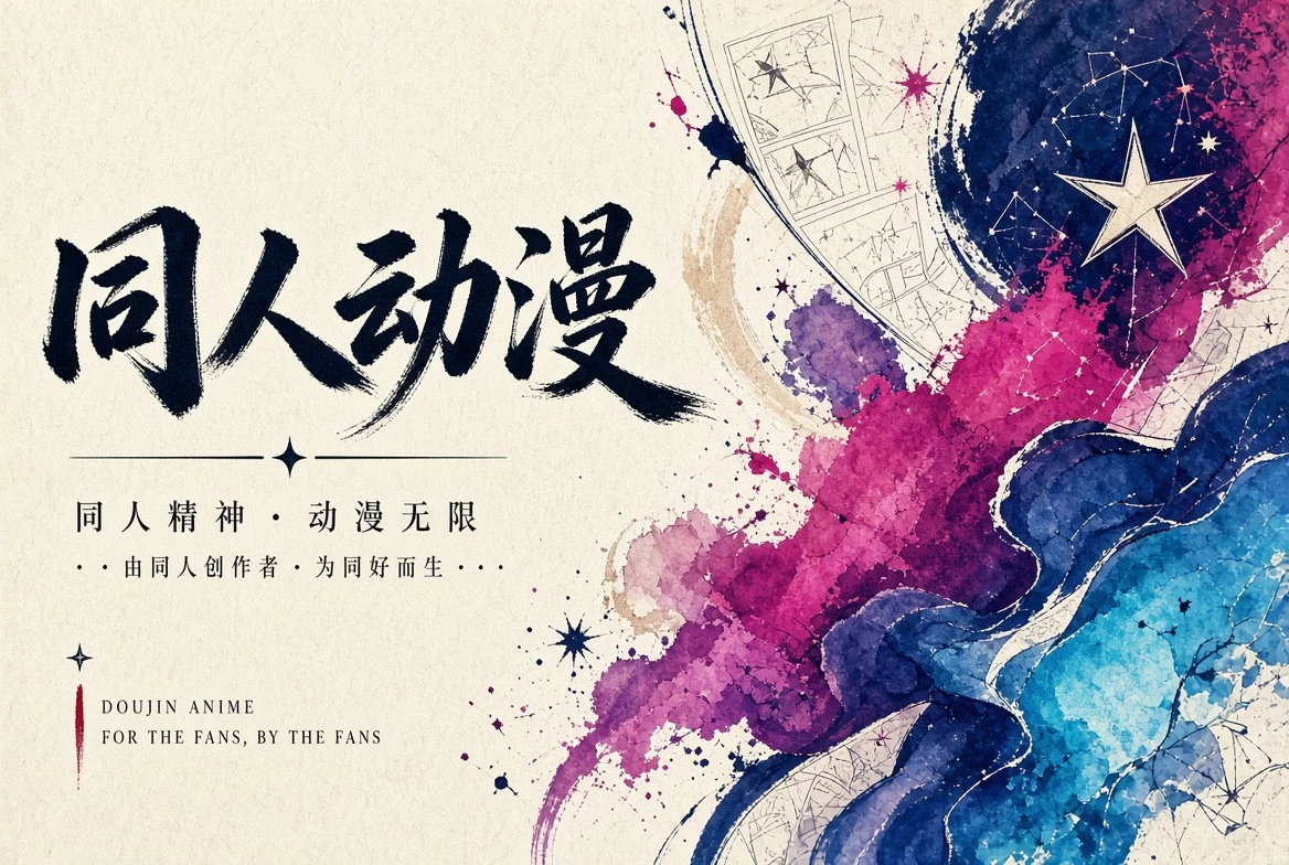 关于同人动漫主题导览